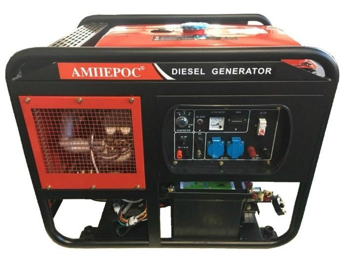 Дизельный генератор Амперос LDG16500E с АВР