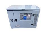 Бензиновый генератор Амперос LT10000S-3 в кожухе фото